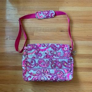 Vera Bradley messenger bag